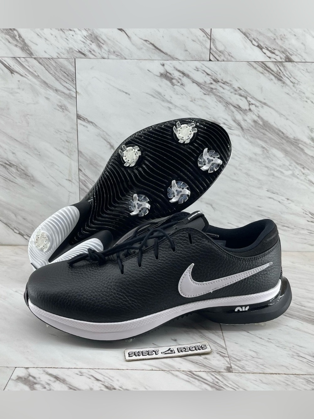 Nike Air Zoom Victory Tour 3 Black White Golf Shoes